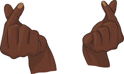 手部动作矢量图图片下载