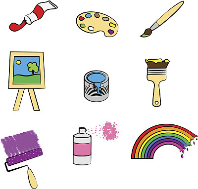 设备的画家图片下载