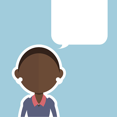 一位非裔美国商界女性的谈话图片下载