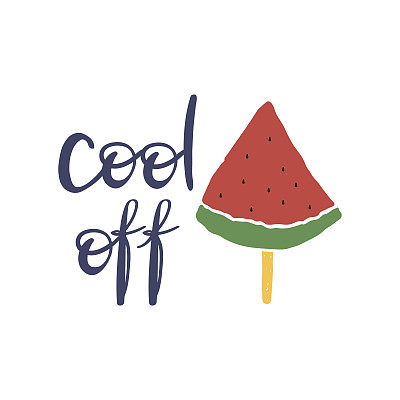 夏季西瓜海报图片下载