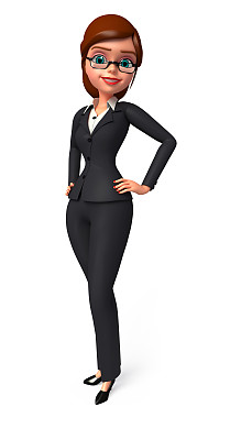 年轻的商业女性图片下载