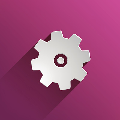 齿轮图标-设置图标。图片下载