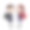 入场仪式形象:男孩和女孩图片下载