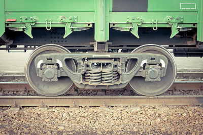 铁路货车的轮对图片下载