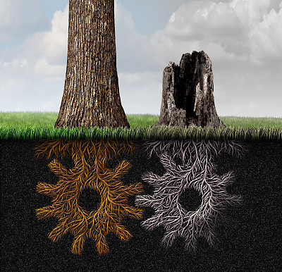 经济危机的概念图片下载