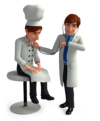 年轻的医生图片下载