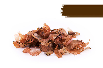 干洋葱叶是把复活节彩蛋涂成棕色的天然染料，是乌克兰基督教的传统图片下载