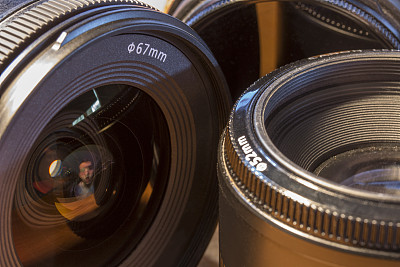 三透镜反射图片下载