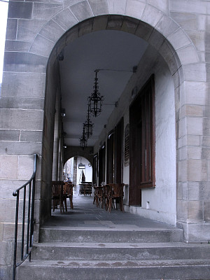 爱丁堡石拱图片下载