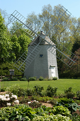 古老的风车图片下载