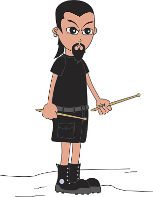 卡通的人性格图片下载