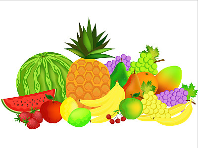 水果插图图片下载