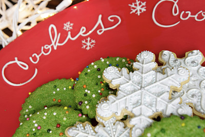 圣诞饼干图片下载