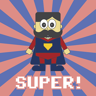 小英雄卡通人物图片下载