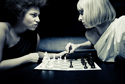 女性国际象棋图片下载