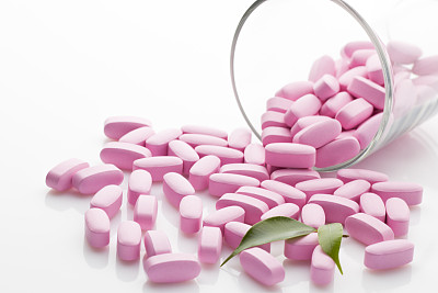 中药药丸。图片下载