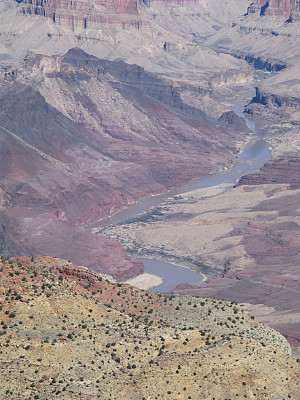 科罗拉多河大峡谷图片下载