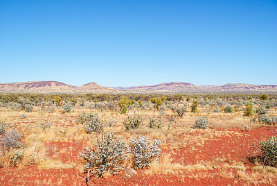 红色的土地图片下载