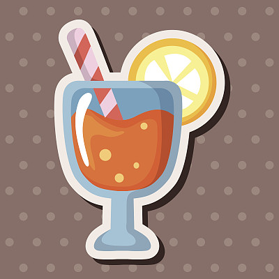 香槟的主题元素图片下载