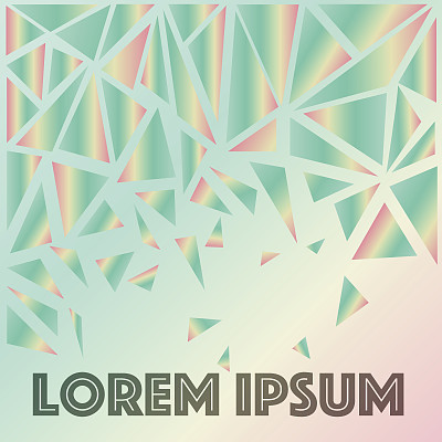 抽象的未来主义背景与空间为您的信息。矢量图图片下载