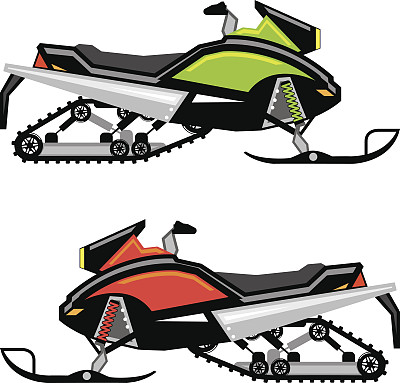 雪地向量图片下载