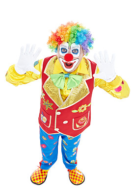 小丑的肖像图片下载