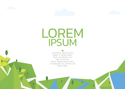 景观背景mount概念。图片下载