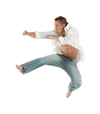 肌肉发达的人图片下载