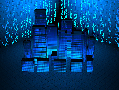 城市三维模型图片下载