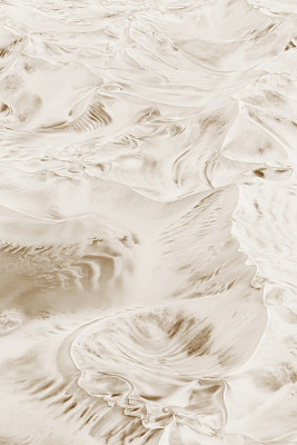 鸟瞰图的Sechura沙漠在秘鲁图片下载