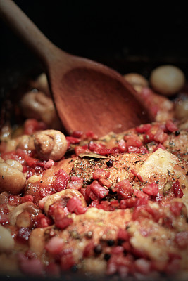 可口的法国食品图片下载