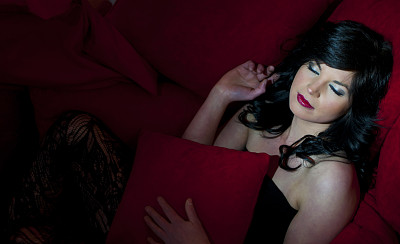 红睡美人图片下载