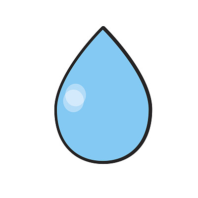 水滴是爱护环境的象征图片下载
