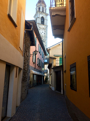 Ascona的街景图片下载