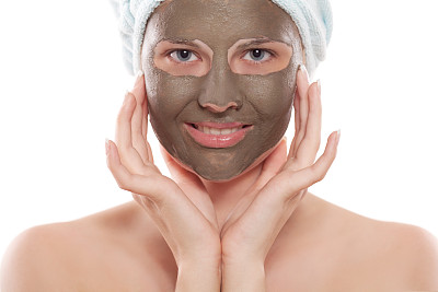 泥巴美容spa图片下载