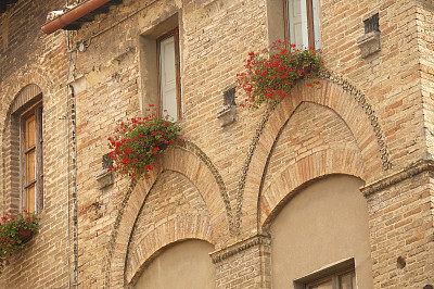 老房子的正面图片下载