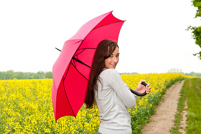 快乐的年轻女子图片下载