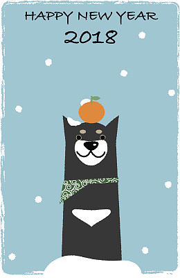 2018年的贺年卡图片下载