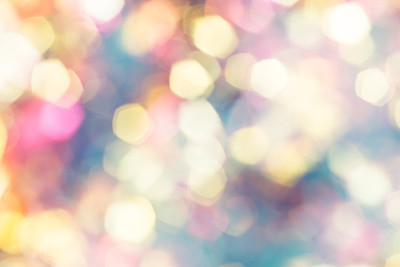 抽象的彩色散焦光图片下载