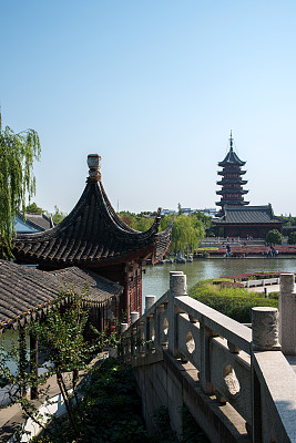 苏州盘门公园图片下载