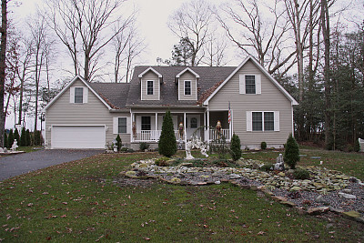 东海岸的房子图片下载