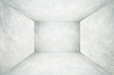 空水泥房透视背景图片下载
