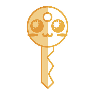 剪影可爱温柔的关键元素图片下载