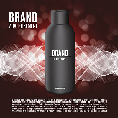 优质洗发水广告图片下载