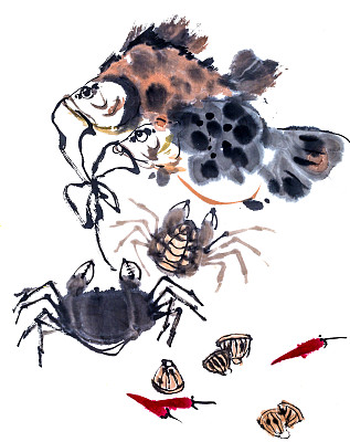 中国画素材图片