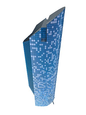 单一的摩天大楼图片下载