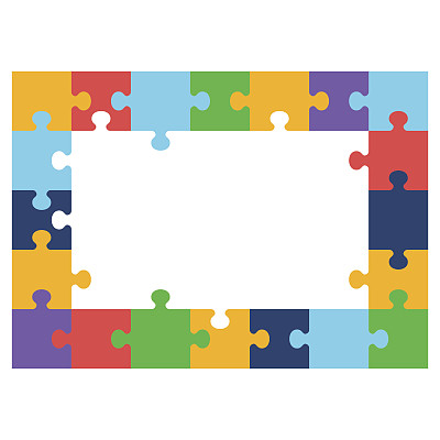 颜色问题框架图片下载