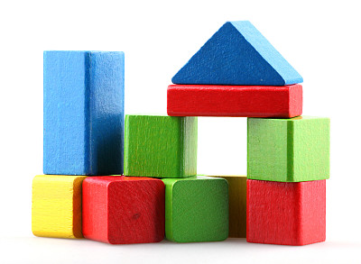 木制积木图片下载