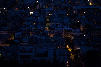 雅典城市图片下载