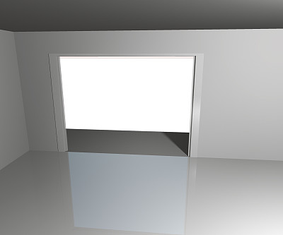 白色房间背景图片下载